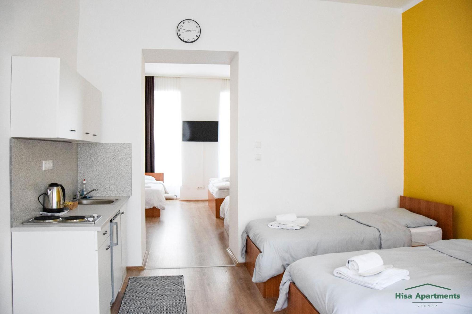 Hisa Apartments Wien Ngoại thất bức ảnh