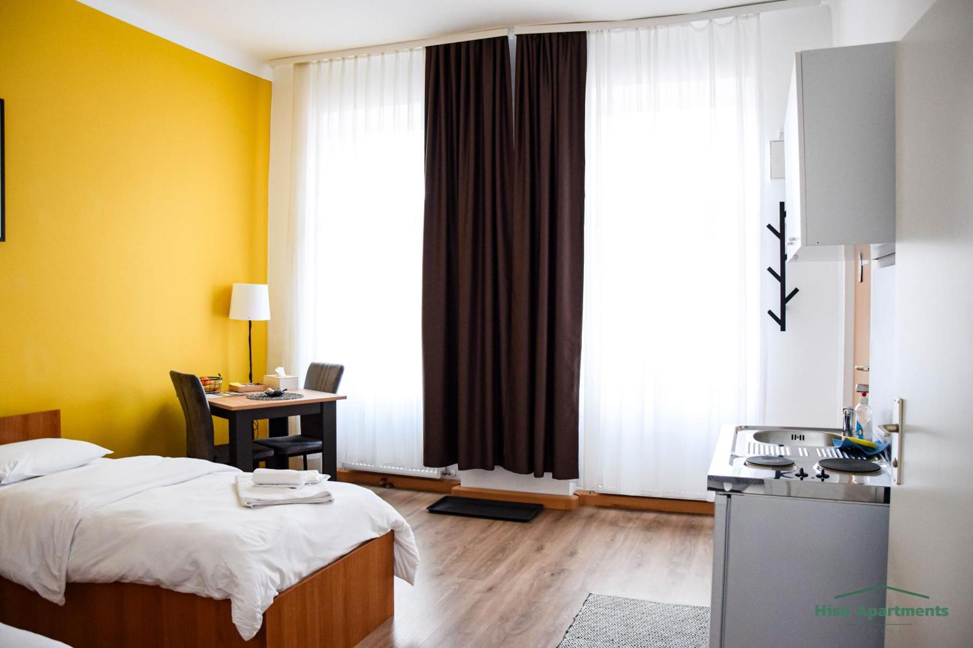 Hisa Apartments Wien Ngoại thất bức ảnh