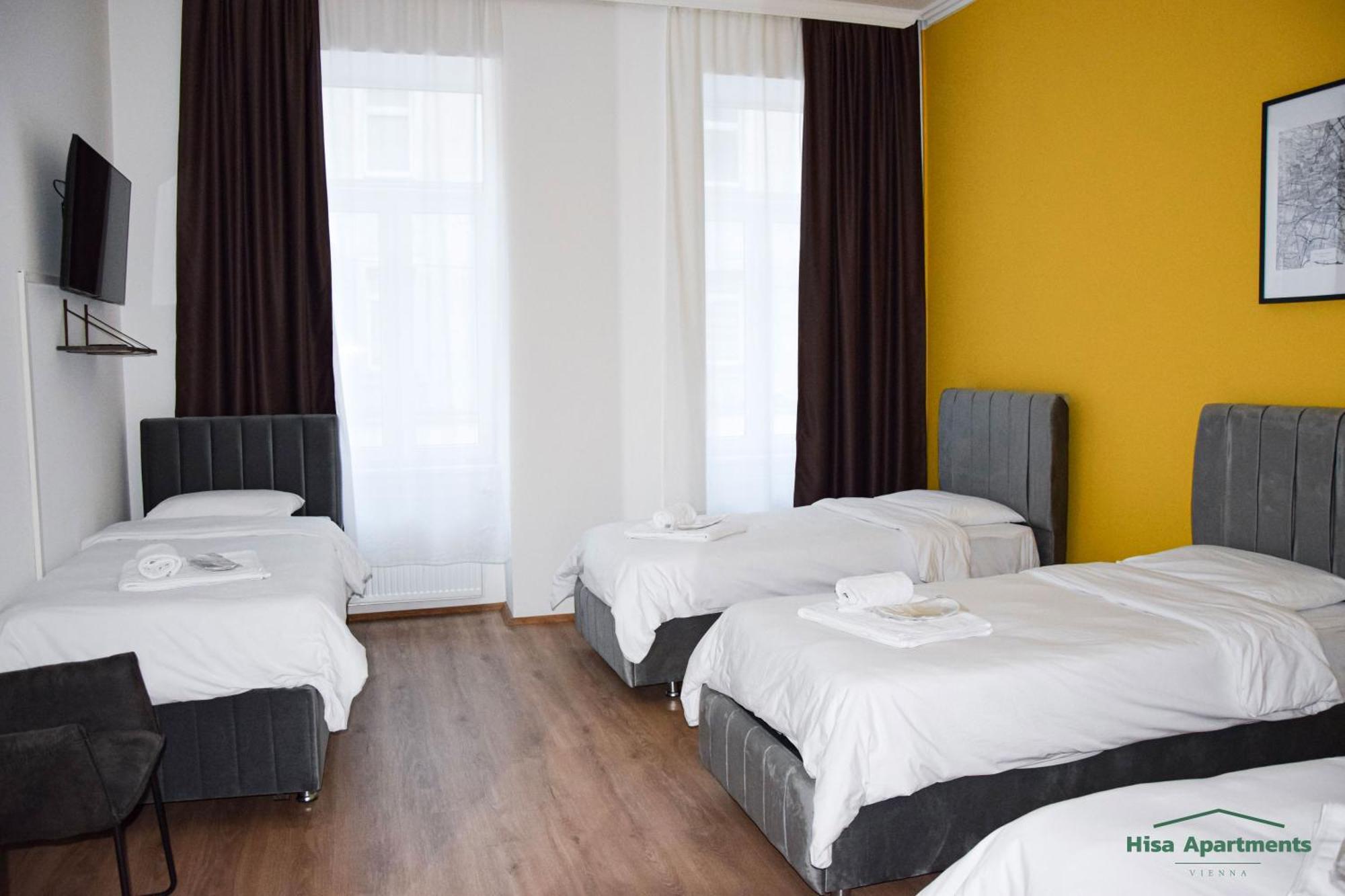 Hisa Apartments Wien Ngoại thất bức ảnh