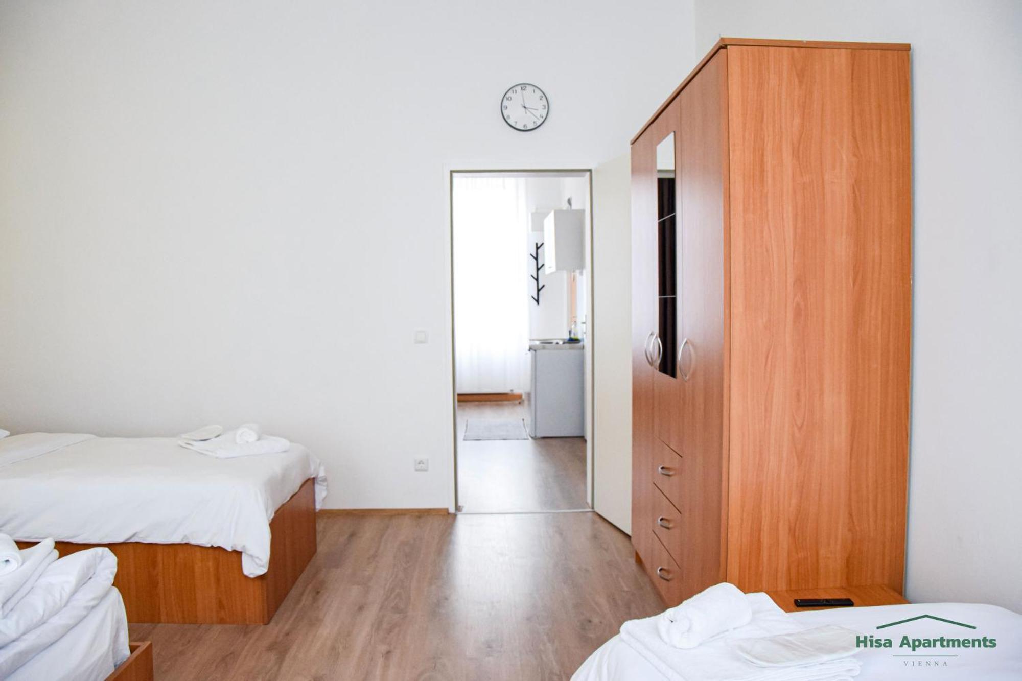 Hisa Apartments Wien Ngoại thất bức ảnh