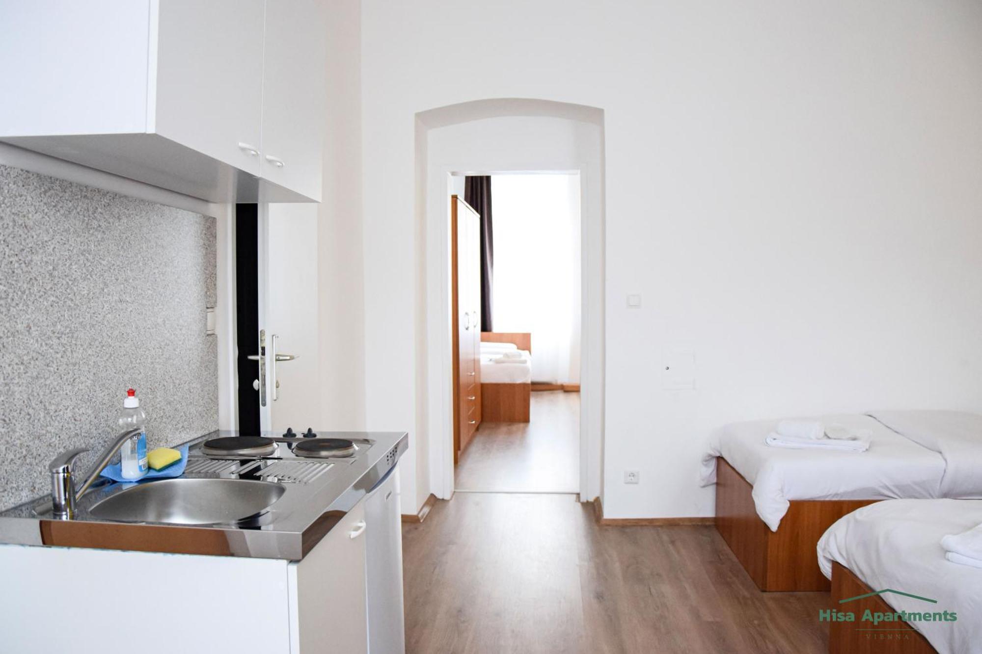 Hisa Apartments Wien Ngoại thất bức ảnh